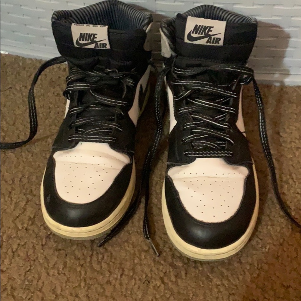 Air Jordan high OG Baron 1s